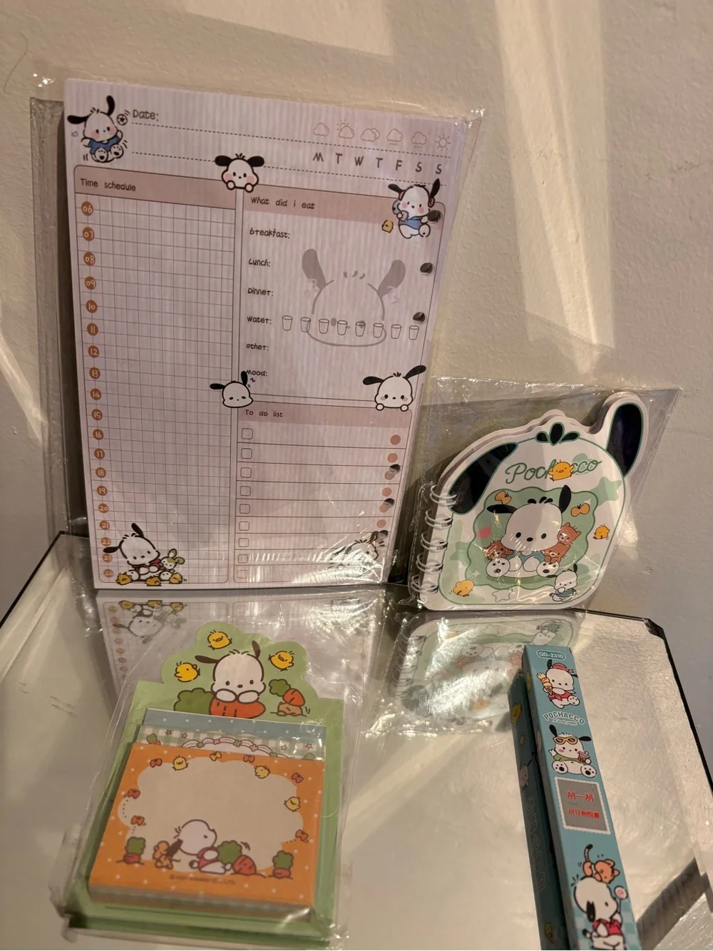 Cute pochacco bundle